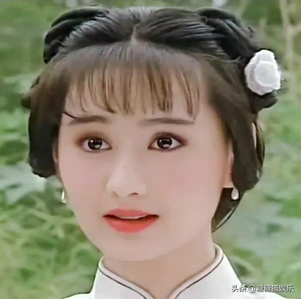 陈德容年轻时好美，清纯灵动，楚楚动人