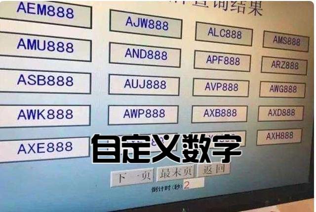 机动车号牌网上自编自选系统上线，购车族必看的车牌选择指南