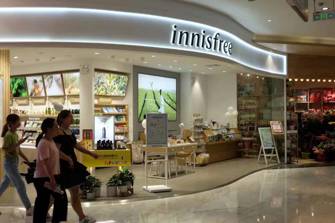 悅詩風吟關店600家，韓妝國內退潮，敗給了“國潮”？
