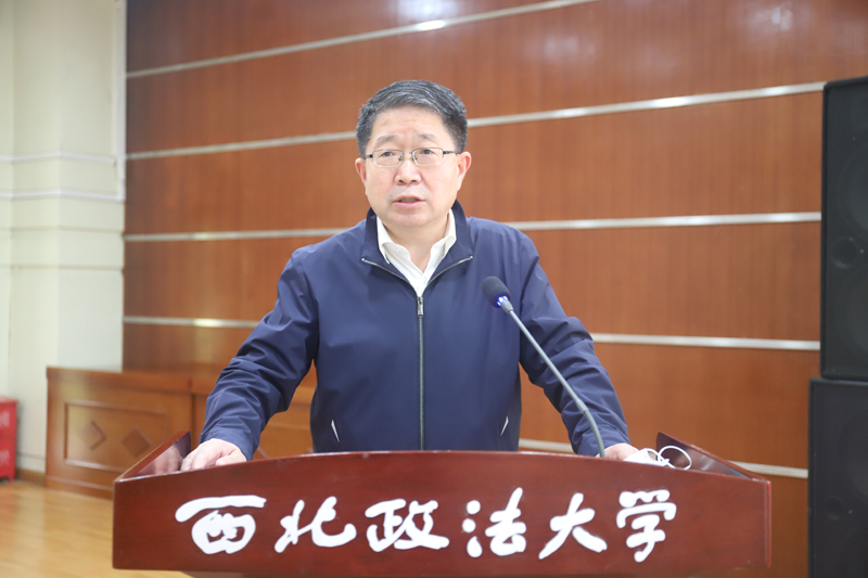 我校师生认真学习习近平总书记在庆祝中国共产主义青年团成立100周年上的重要讲话精神