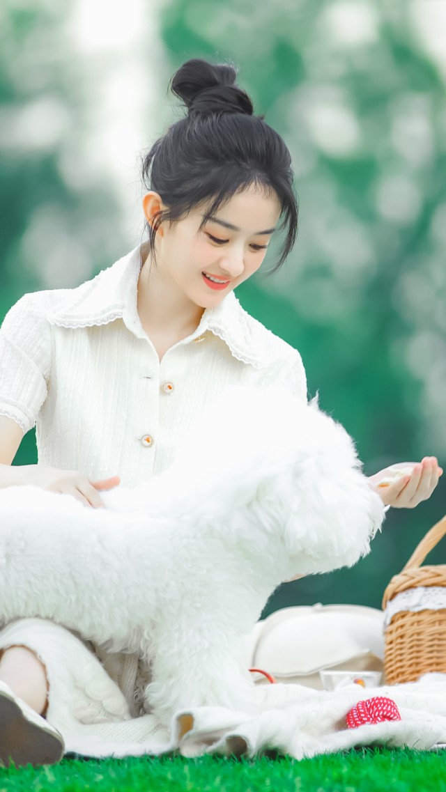 赵丽颖好甜好美呀