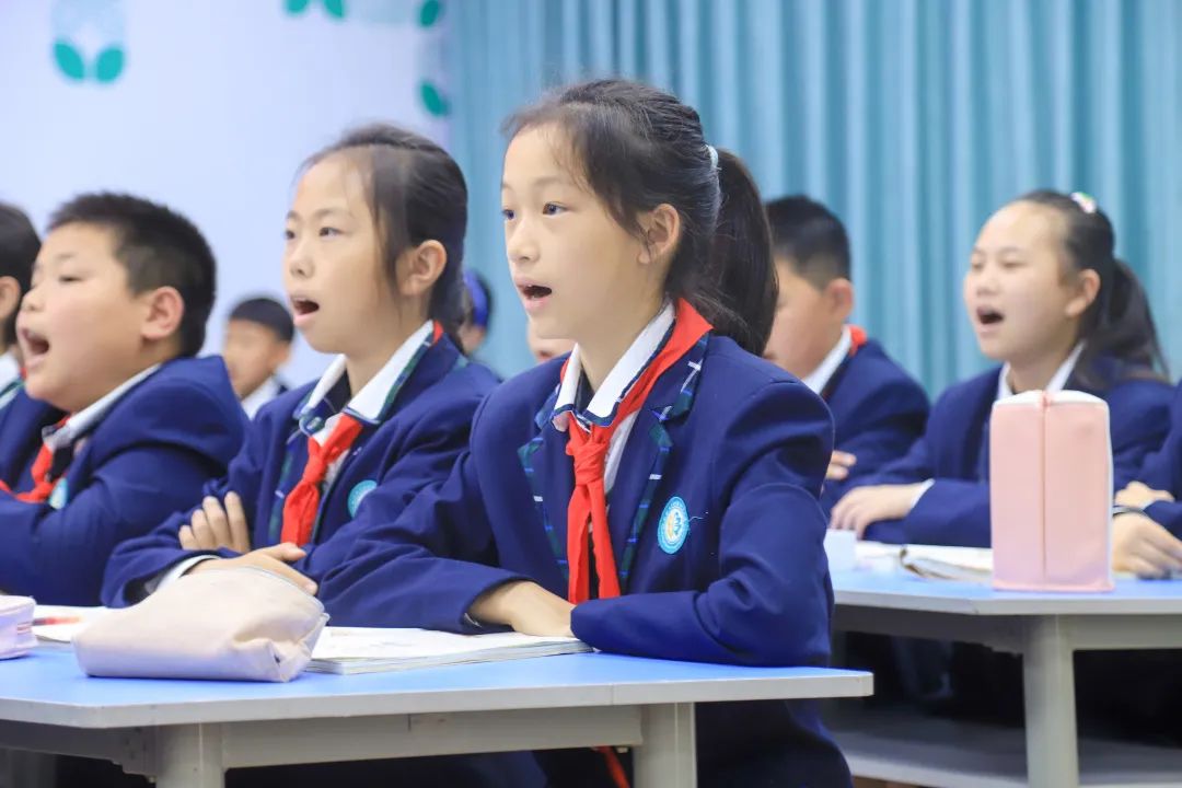 四川天府新区南湖小学（含北区）举行2022春教学节语文展示活动