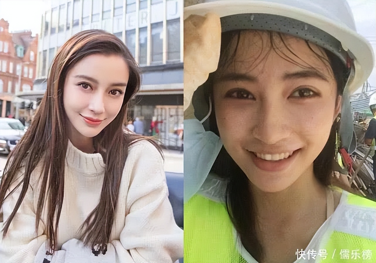 路人“撞脸”明星：周冬雨忍了，杨颖也忍了，看到蔡徐坤我哭了