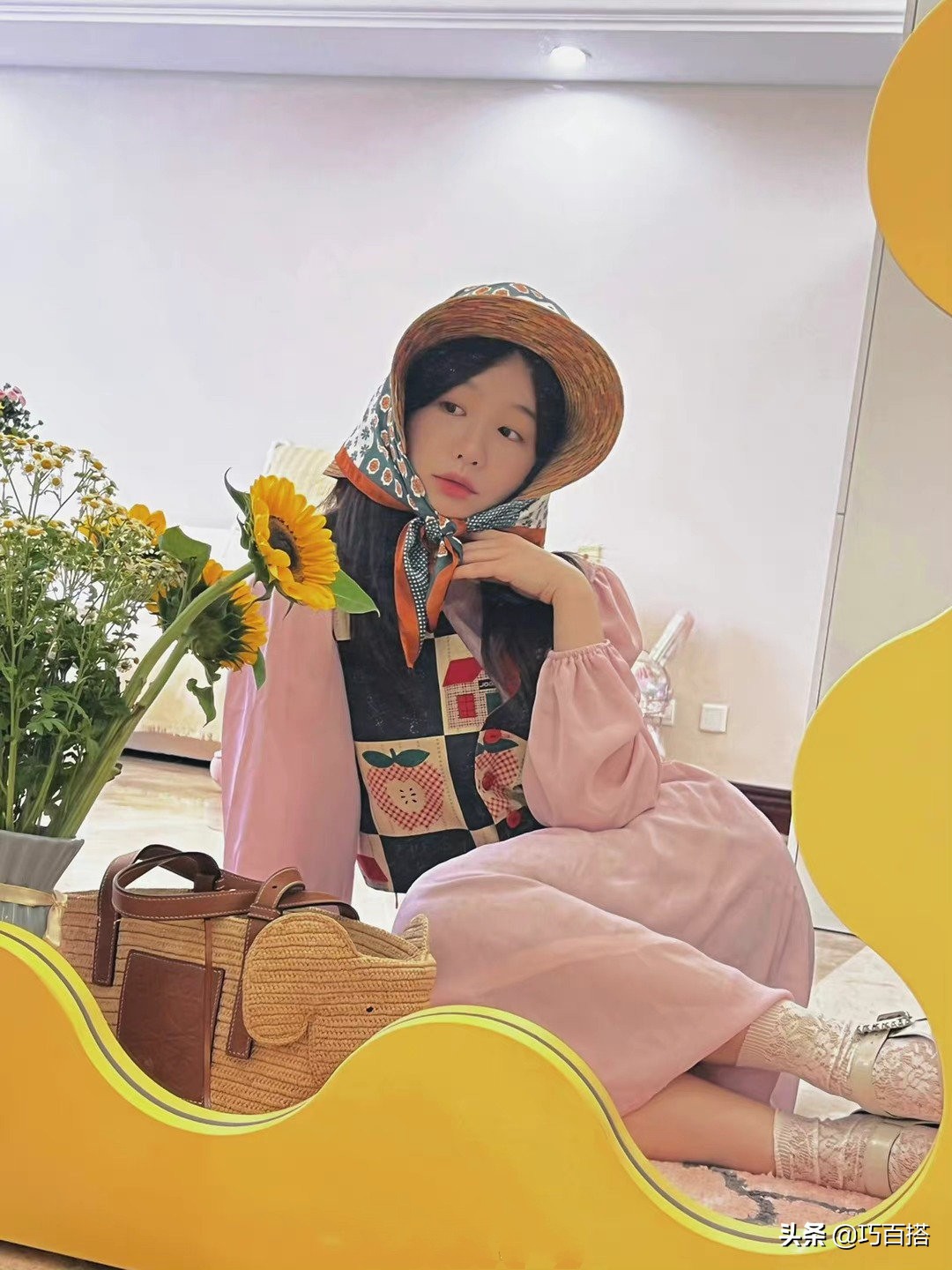 徐梦洁私服真给力！每次看都受益匪浅，“贫民窟”女孩赶紧学起来