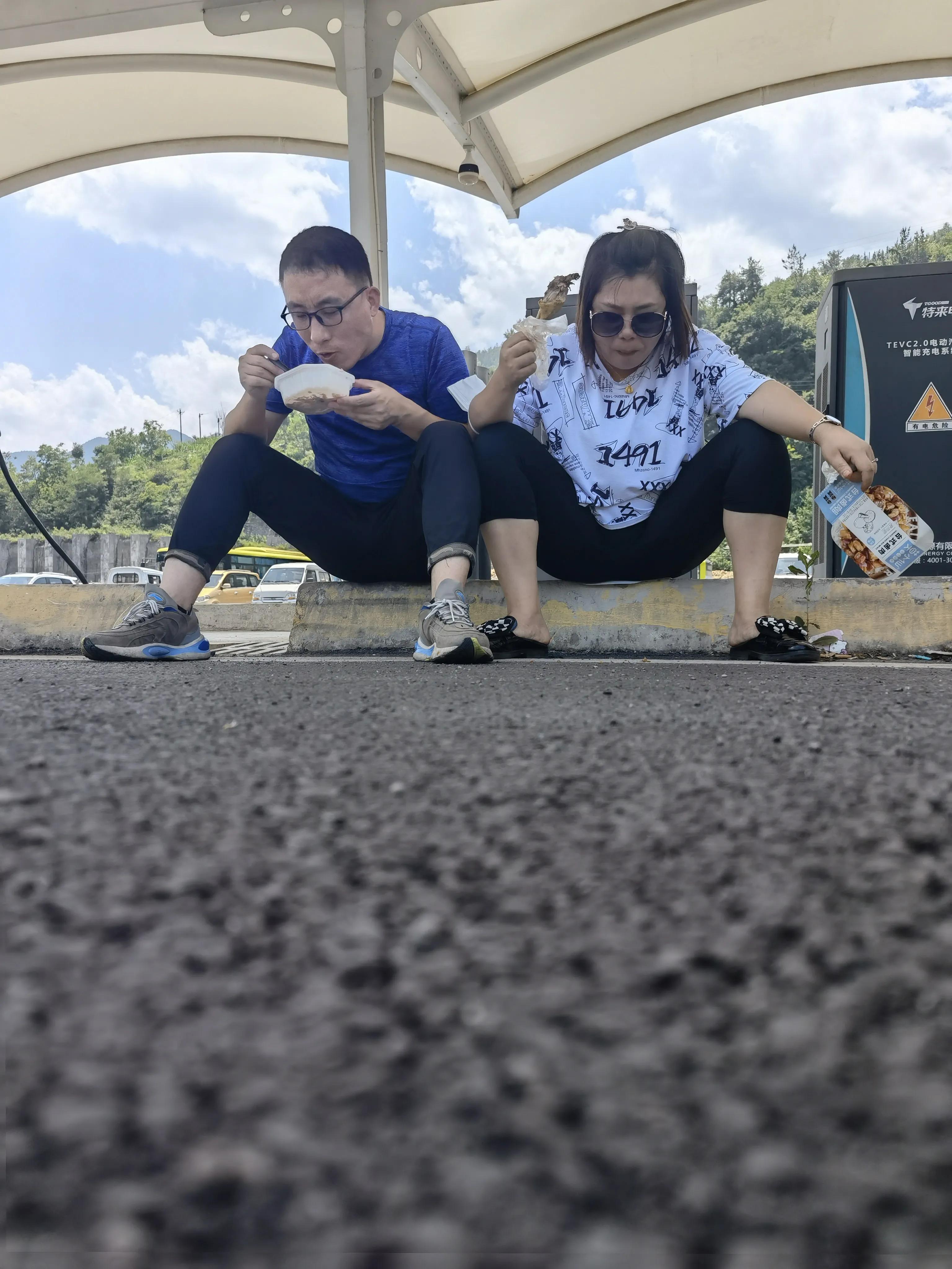 特斯拉model y长途奔袭1300+公里回娘家（2）