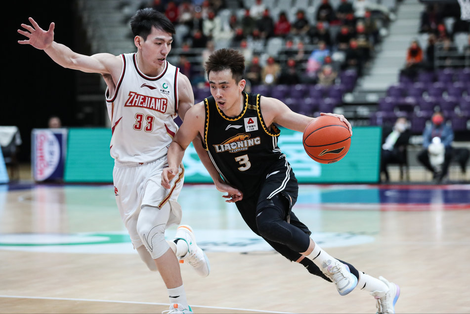 CBA联赛最新积分榜排名：广东、辽宁、广厦暂居前三