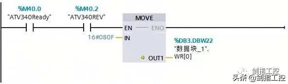 S7-1200 PLC 与ATV340 Modbus RTU 通讯设置(含部分程序）