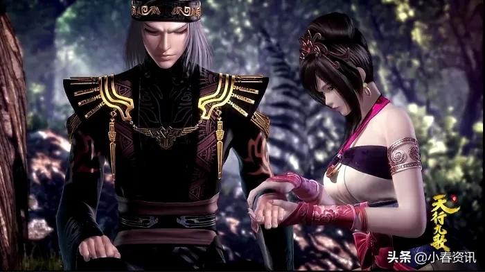 盘点那些年《秦时明月》的CP，高月天明是官配，第4对最让人操心