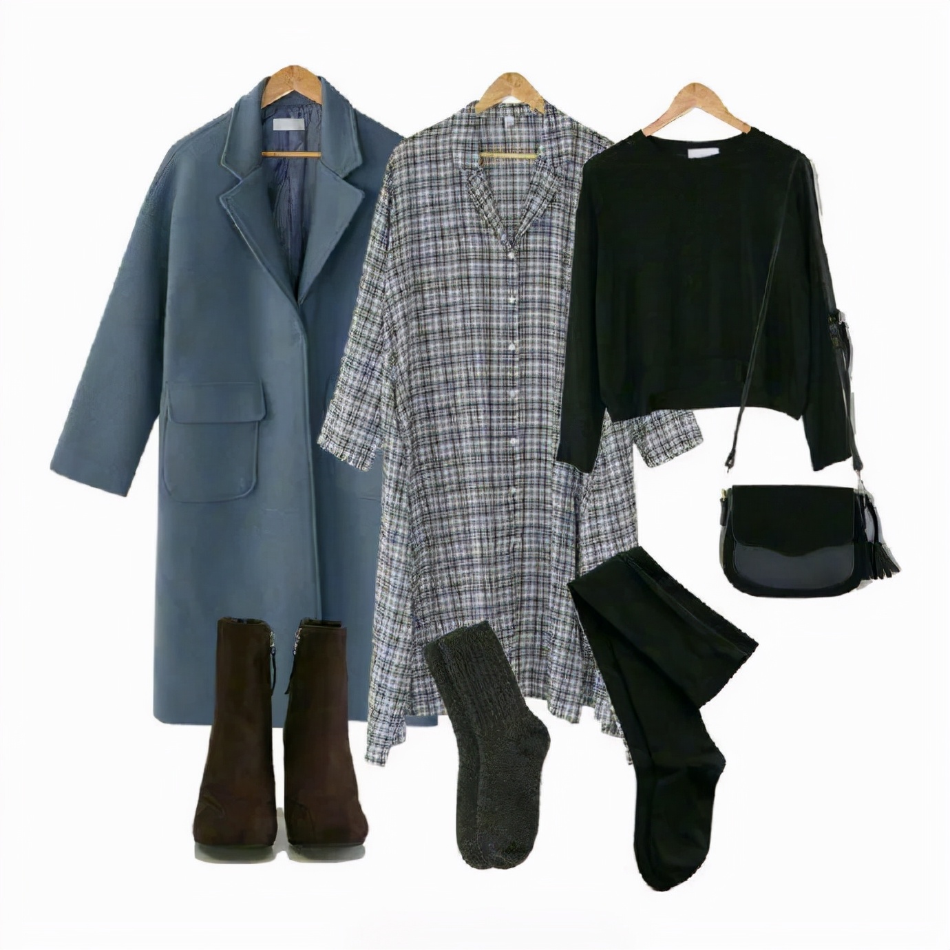 雾霾蓝配什么颜色好看(别只会穿黑白灰) - 百百科