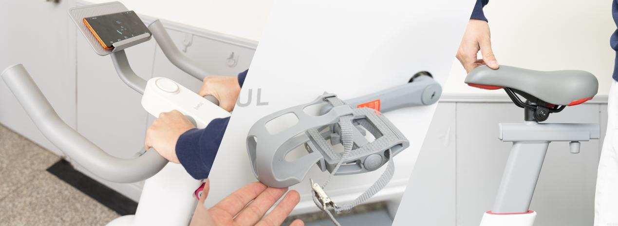 野小兽m2动感单车+健腹轮+健身手套—我的减重装备+饮食清单