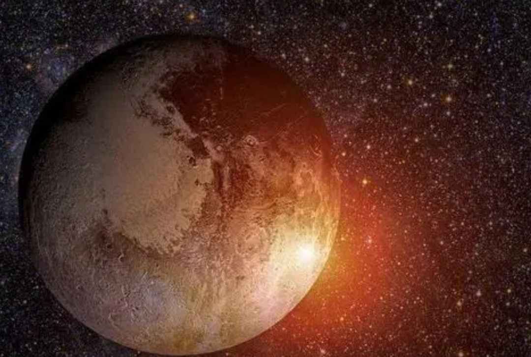 走进神秘的冥王星：站在冥王星上看太阳，太阳有多大？