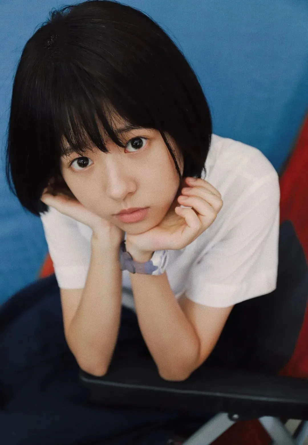 李小满「火」了，何蓝逗不愧95小花潜力股