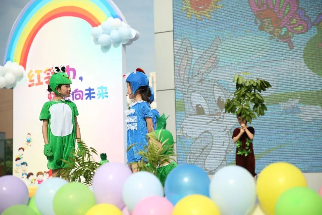 与你分享，我在四川天府新区南湖小学的精彩校园生活