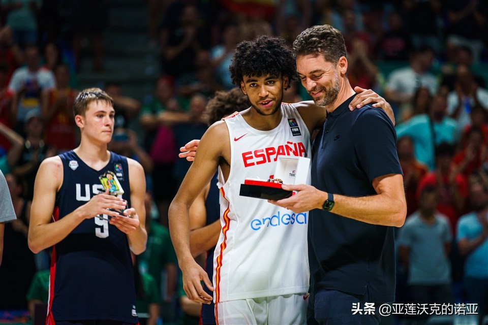 参加本次世界杯的nba球员(美国队夺得U17男篮世界杯冠军！伊赞-阿尔曼萨当选赛事MVP)