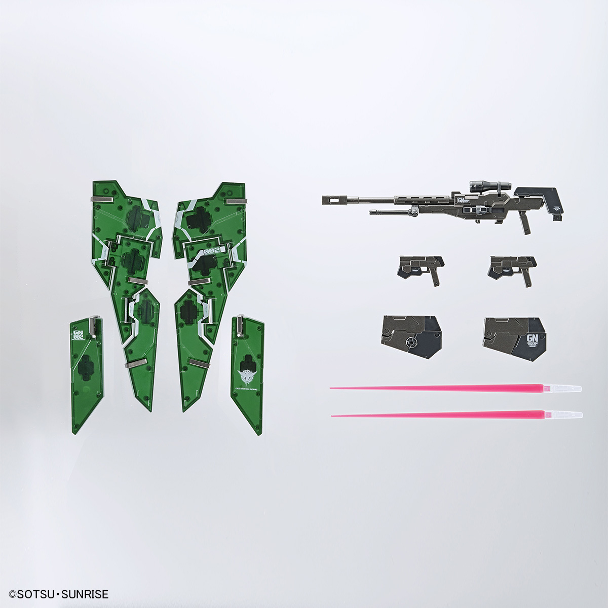 万代推出有新规的HG重武高达!高达基地限定推出两款新品
