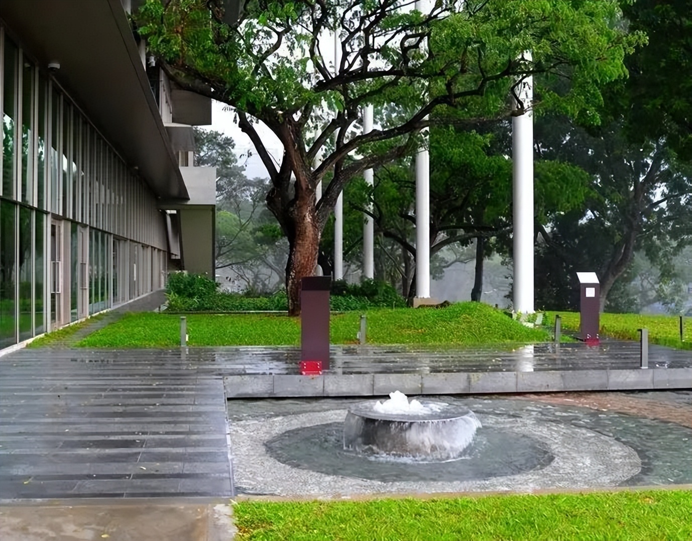 零能耗校园建筑——新加坡国立大学设计与环境学院