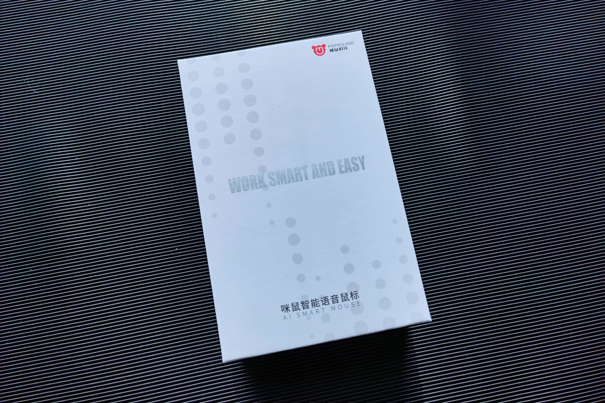 咪鼠智能語音鼠標M5：語音打字實時翻譯，智能化快人一步