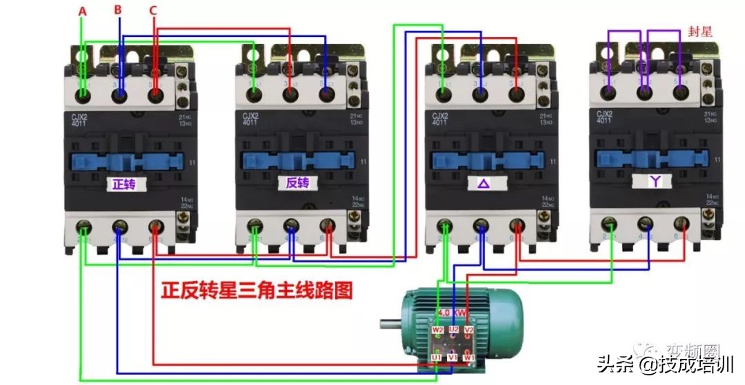 99例电气实物接线高清彩图，总有一例是你不知道的！建议收藏