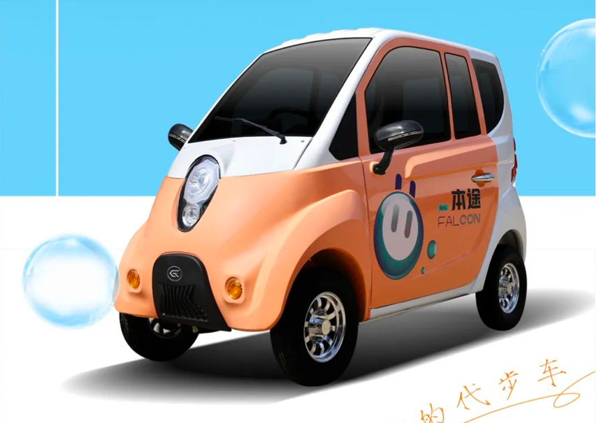 盘点3款四轮老年代步车，续航可达100公里，能开6年以上