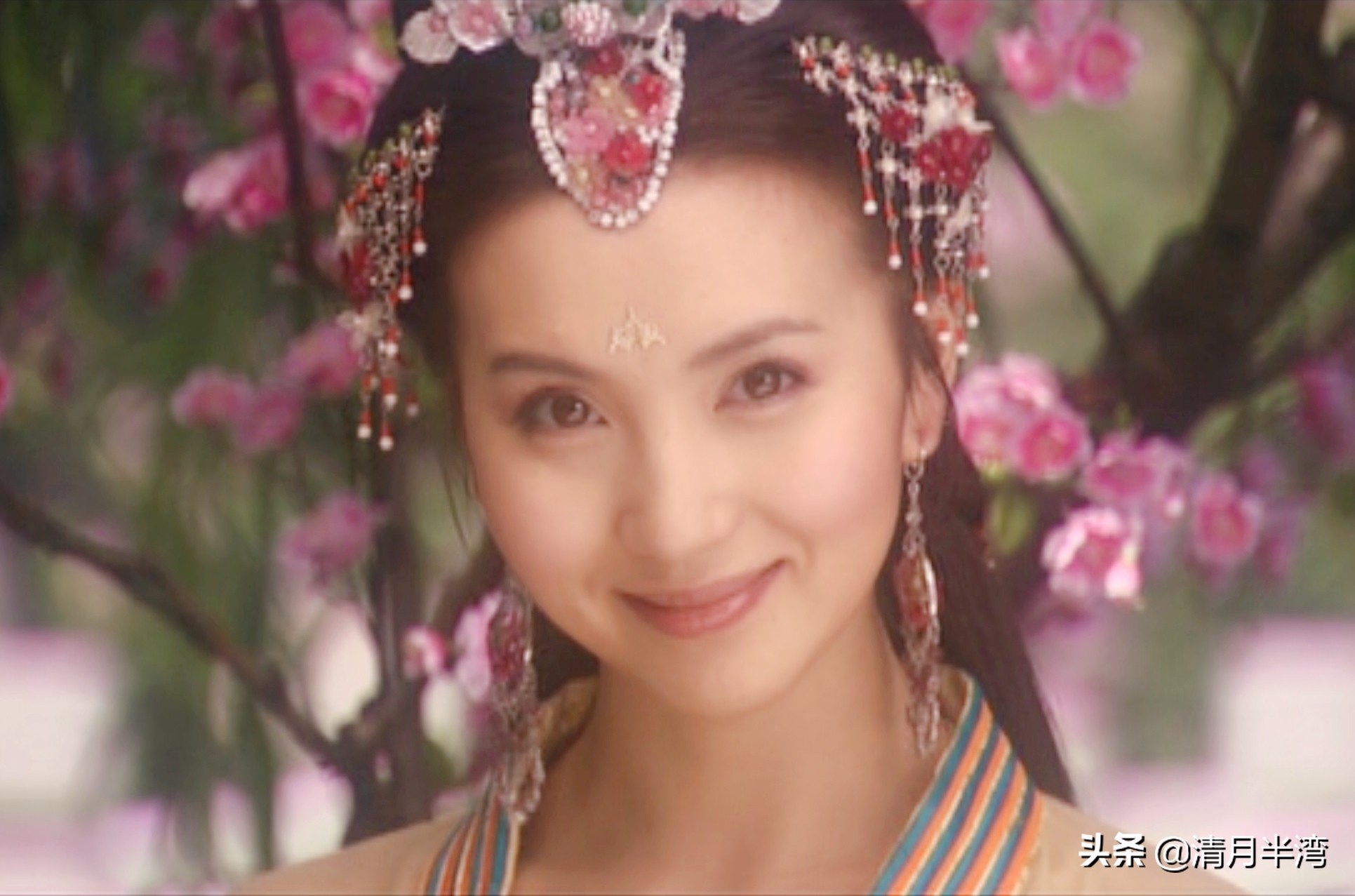 简直演活了古装“第一美人”，这10位女星选得好，个个美到骨子里