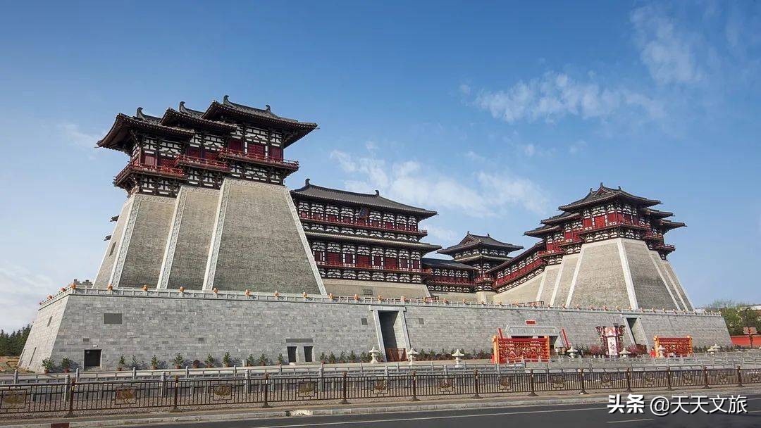洛阳牡丹花会旅游必看景点之隋唐第一门应天门