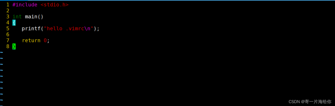 Linux下vim各模式的操作你了解嗎