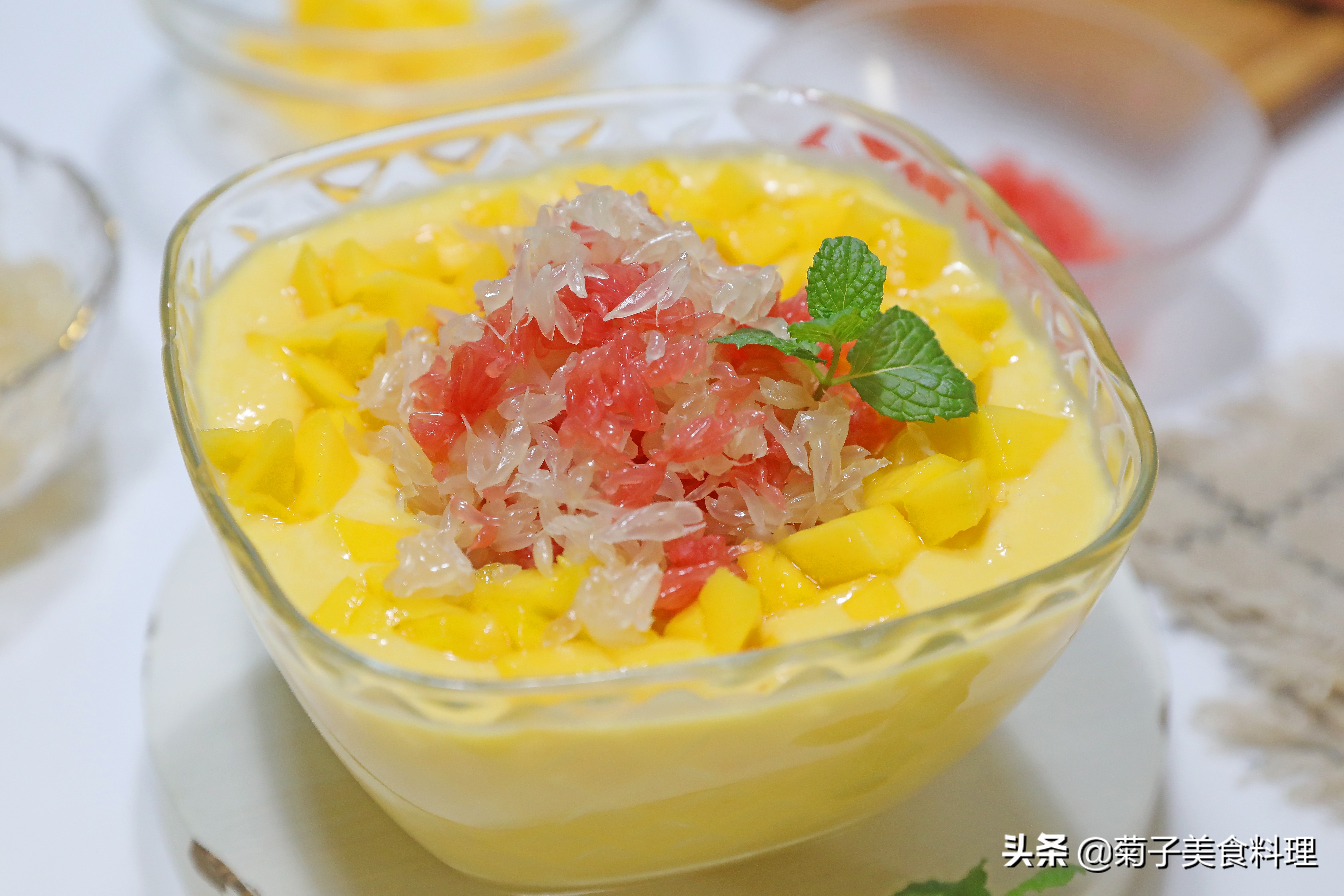 12款年夜饭里让你嘴馋的甜品，虎年甜甜蜜蜜，值得收藏