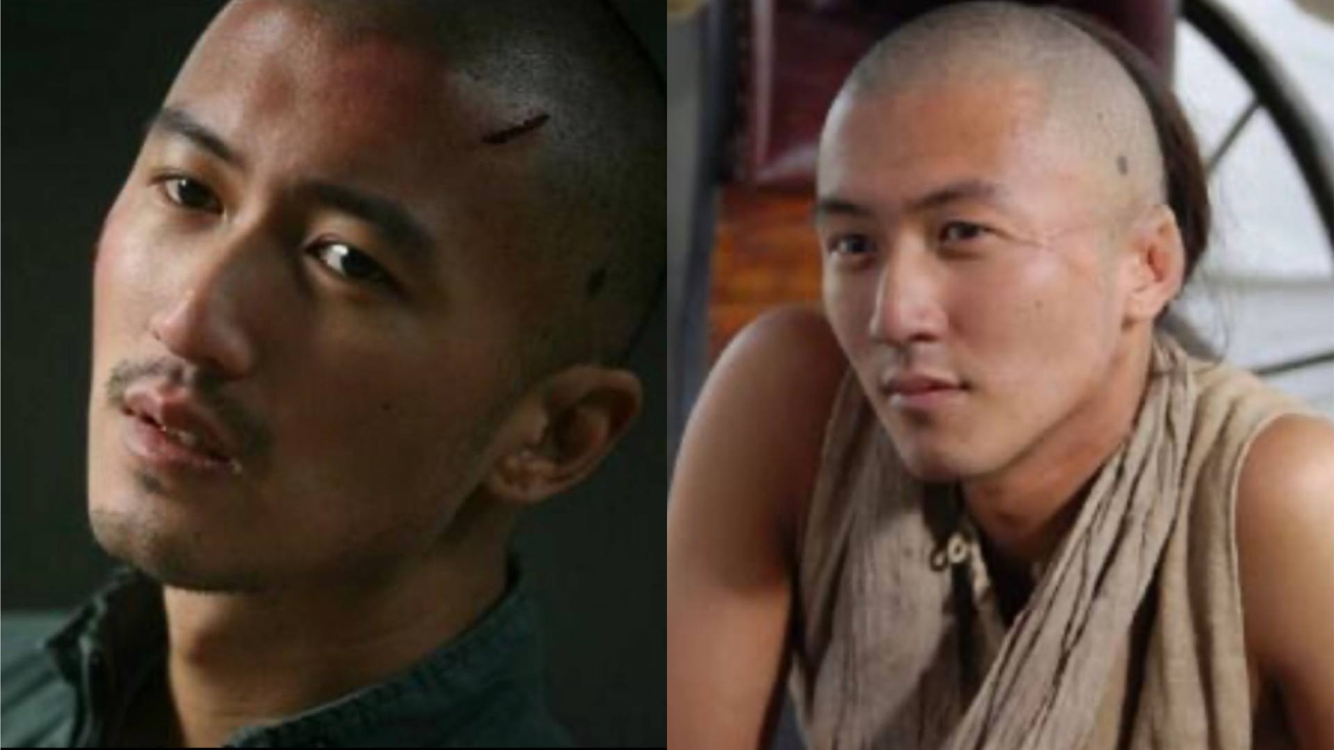 还是能靠颜值和气质撑起光头的,比如年过四十依旧有少年感的谢霆锋