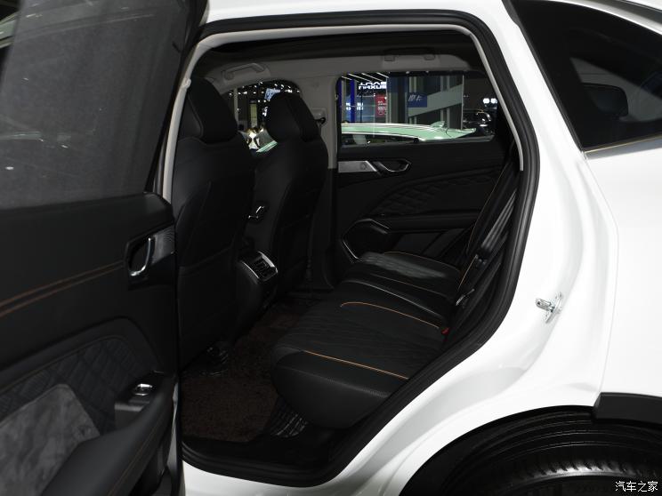 纯电续航也够长 图说魏牌拿铁DHT-PHEV