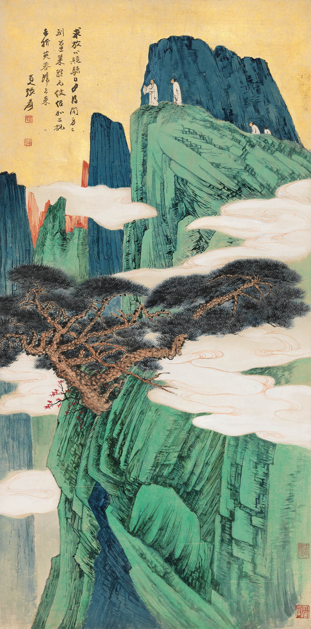 山水画图片大全最美山水风景(山水画图片大全最美山水风景动态)-我的