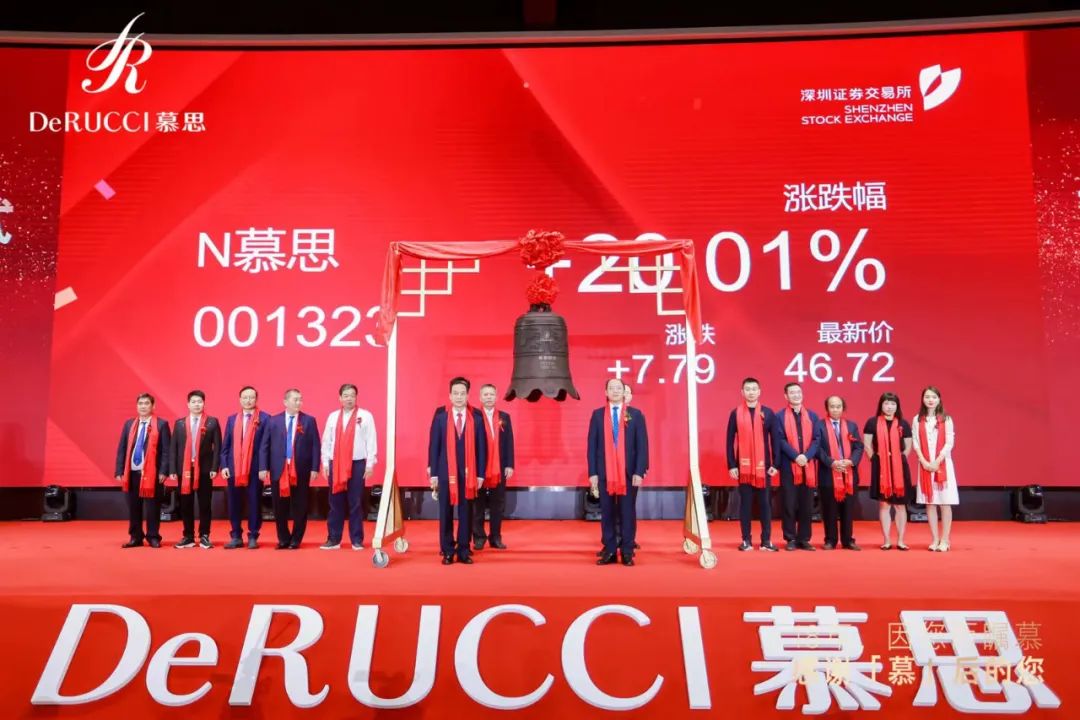 慕思股份上市：市值224亿 红星美凯龙与红杉是股东