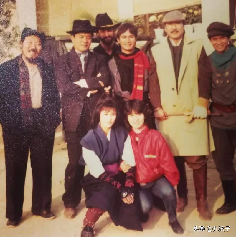 师爷说：跟着洪金宝有饭吃，“打女”大岛由加利的跨国情缘