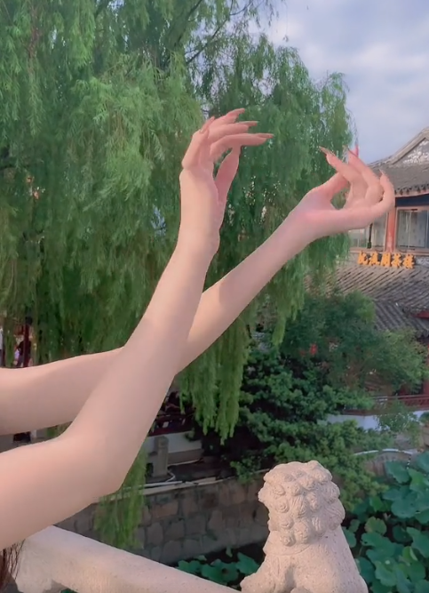 “天下第一舞指”密加：全网最会挣钱的一双手，一场直播赚200万