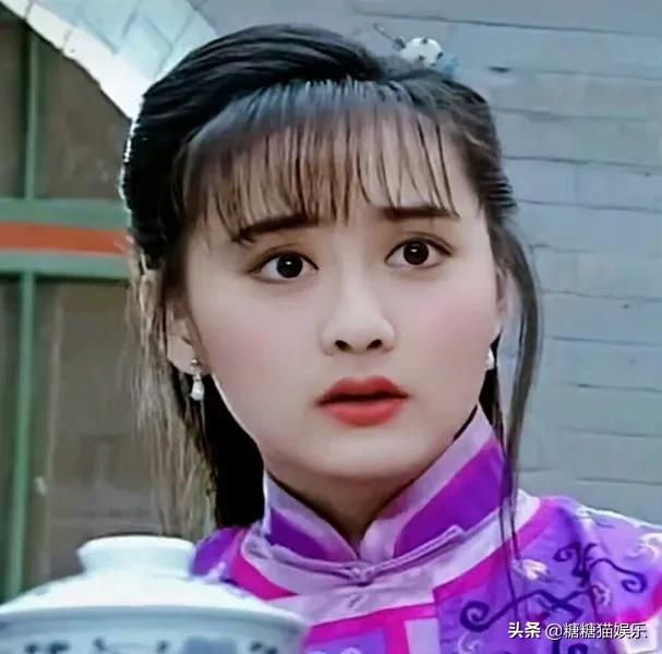 陈德容年轻时好美，清纯灵动，楚楚动人