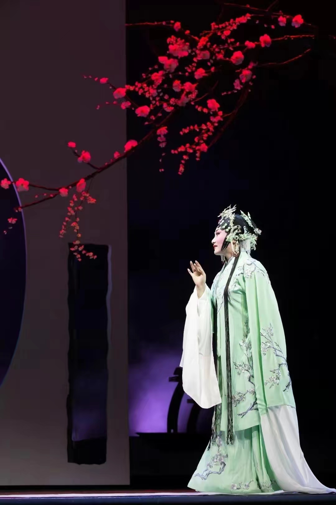 一段梅花缘：我与著名秦腔表演艺术家李梅老师的一段交往