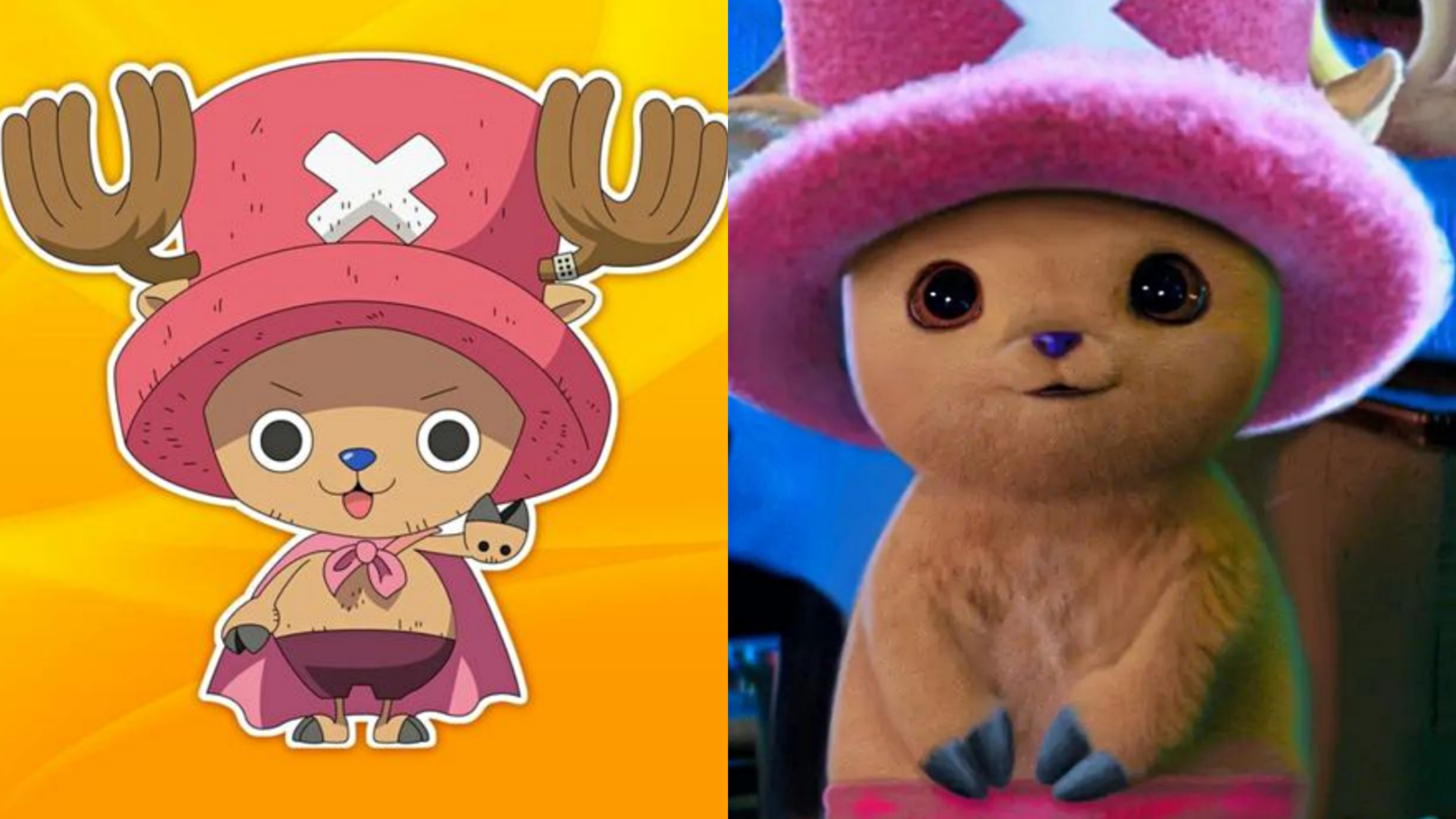 Chopper's look in the One Piece live action season 2