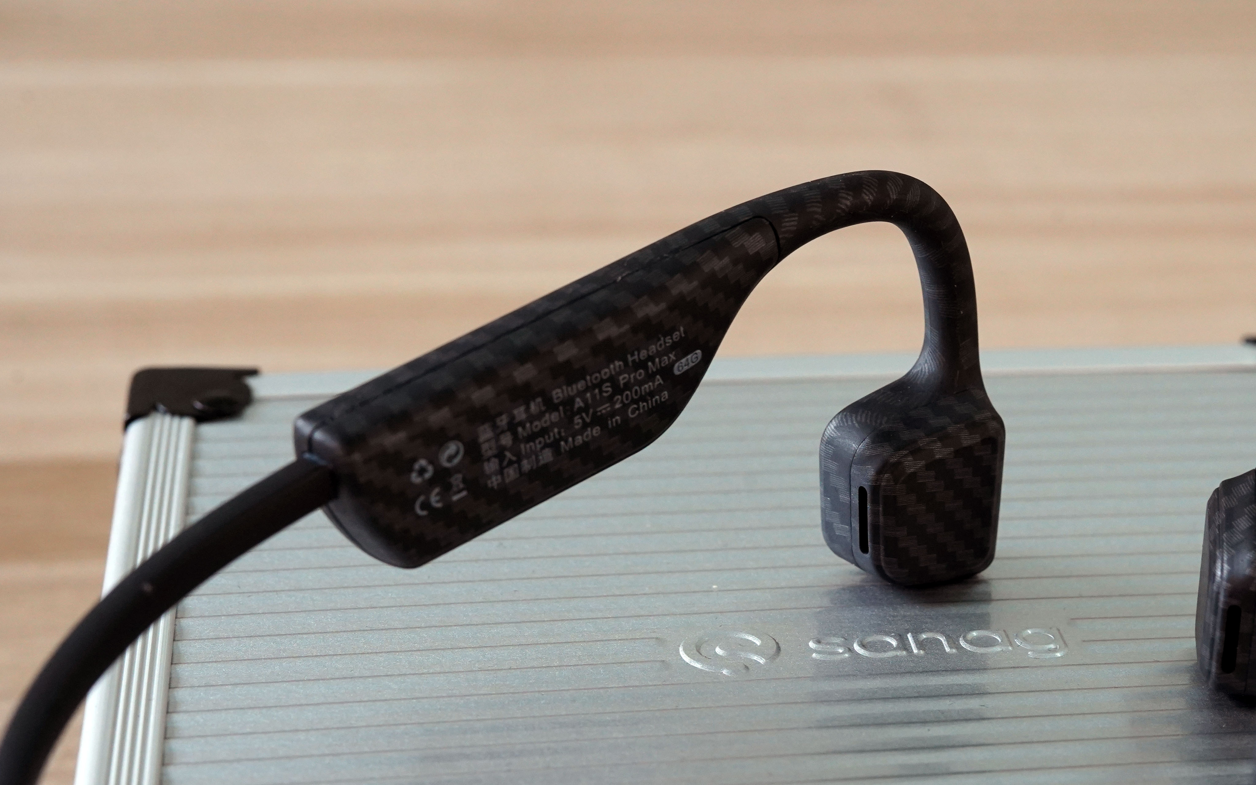 碳纤加身，使用体验再升级，Sanag A11S Pro MAX气传导运动蓝牙耳机