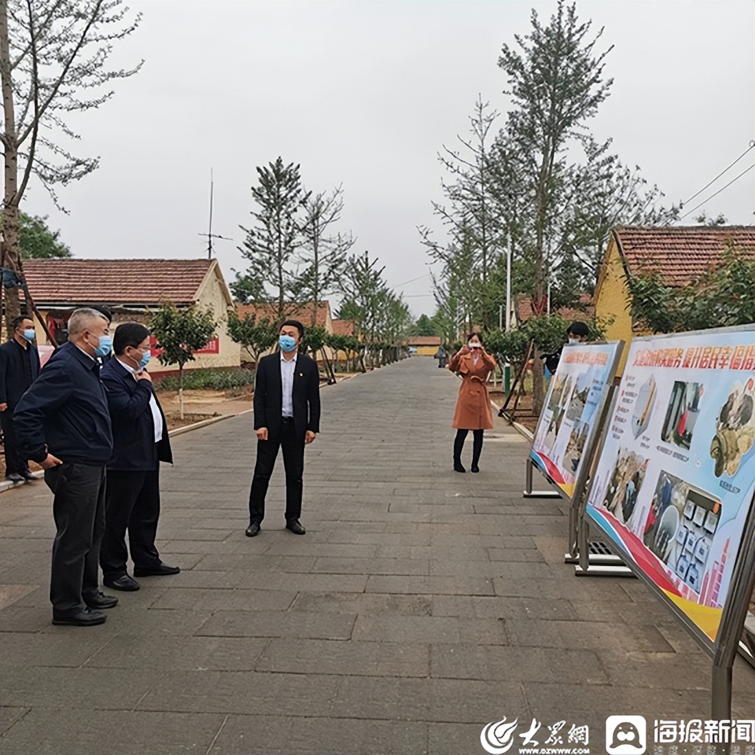 全区唯一！潍坊滨海区大家洼街道学府新城社区荣获潍坊市政府购买服务支持社区治理现代化示范社区
