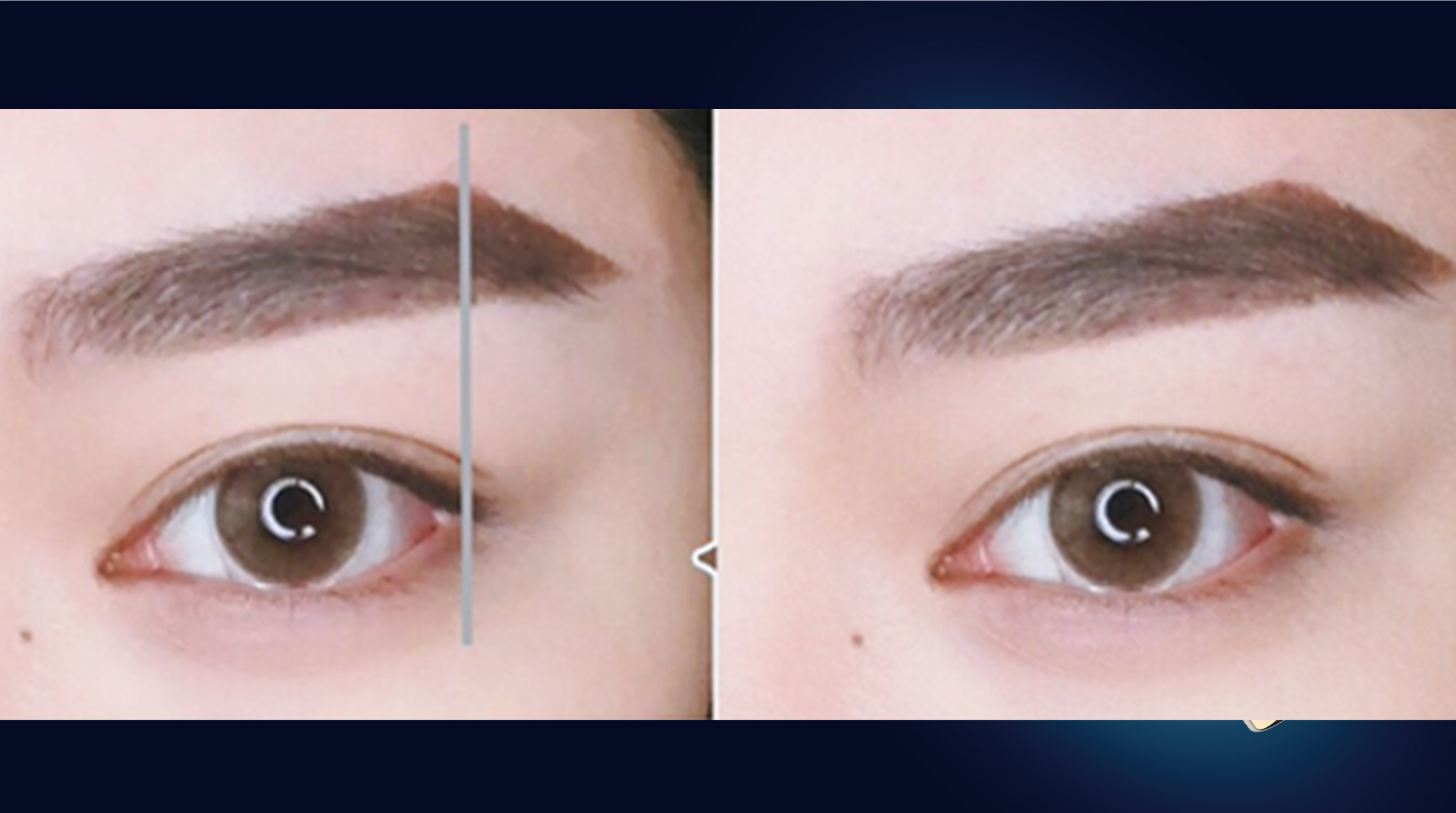 诺娇纹绣机器色料oem源头工厂:5分钟三步男士眉纹眉眉形设计技巧