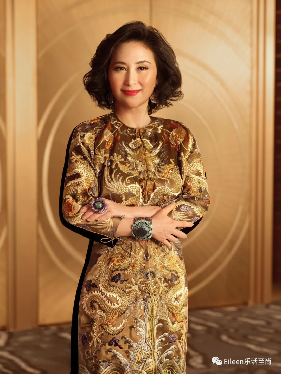 全都离过婚?何超琼李富真孟晚舟三位顶级白富美为什么那么像?