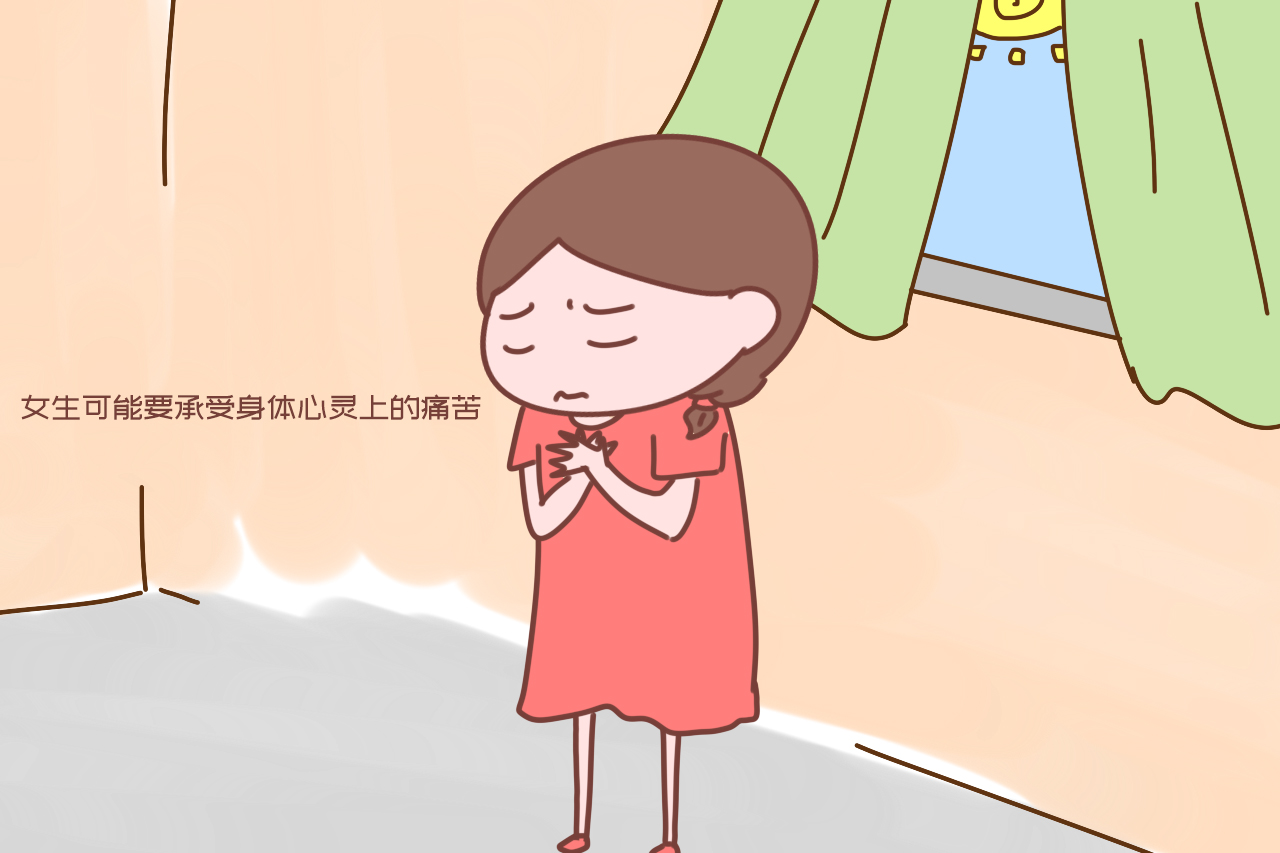 大学期间校外同居的情侣，毕业后没走到一起，男生女生谁吃亏？