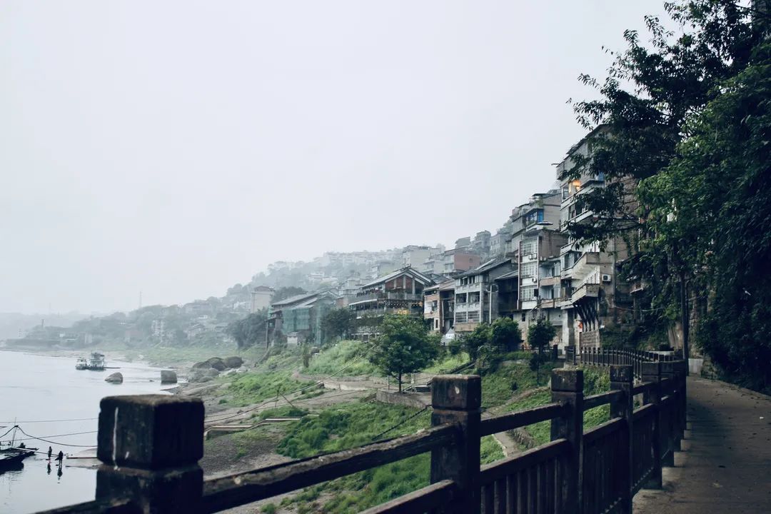 白沙古镇春意浓，不负春光不负卿