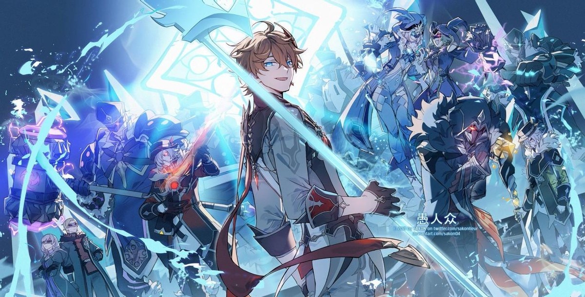 原神:雷神有6套主流玩法,雷九万班虽是t0,但并不适合萌新玩家