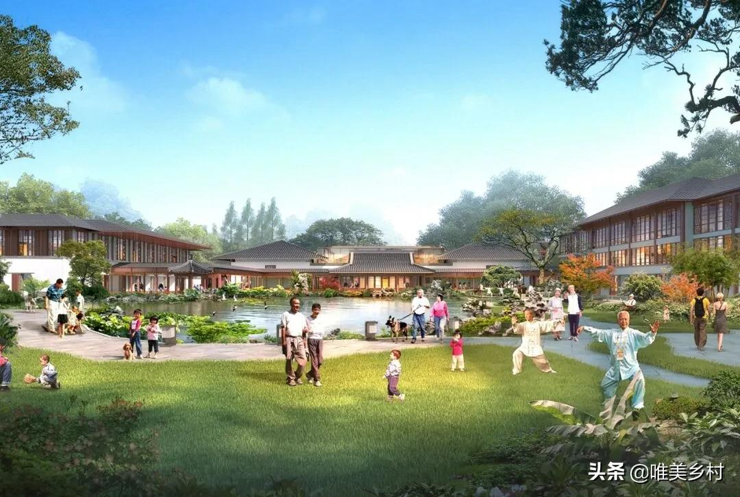 2022年起，保持1000万增速的老年人口，催生田园旅居式养老崛起？