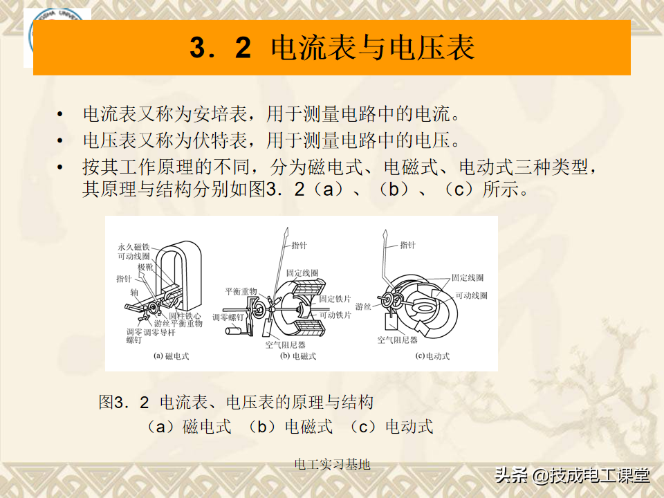 电工基础知识天天说，你还不会吗？来再看一遍