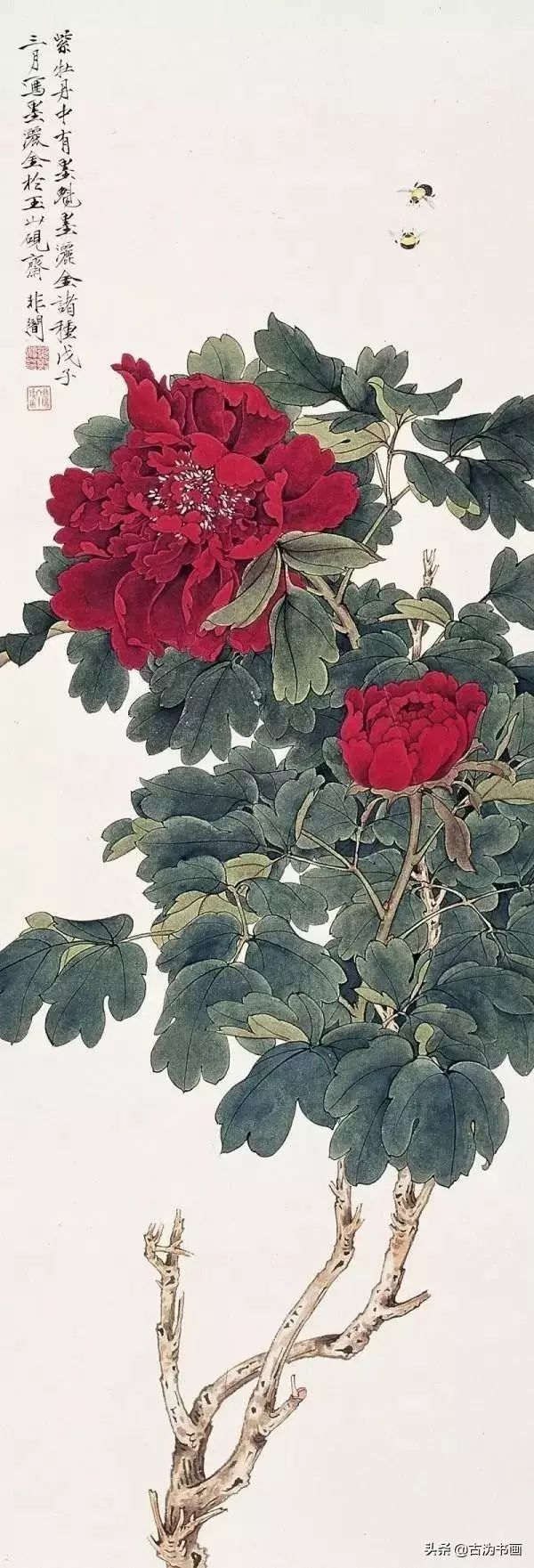 中国画 近现代巨匠 作品欣赏（10）于非闇