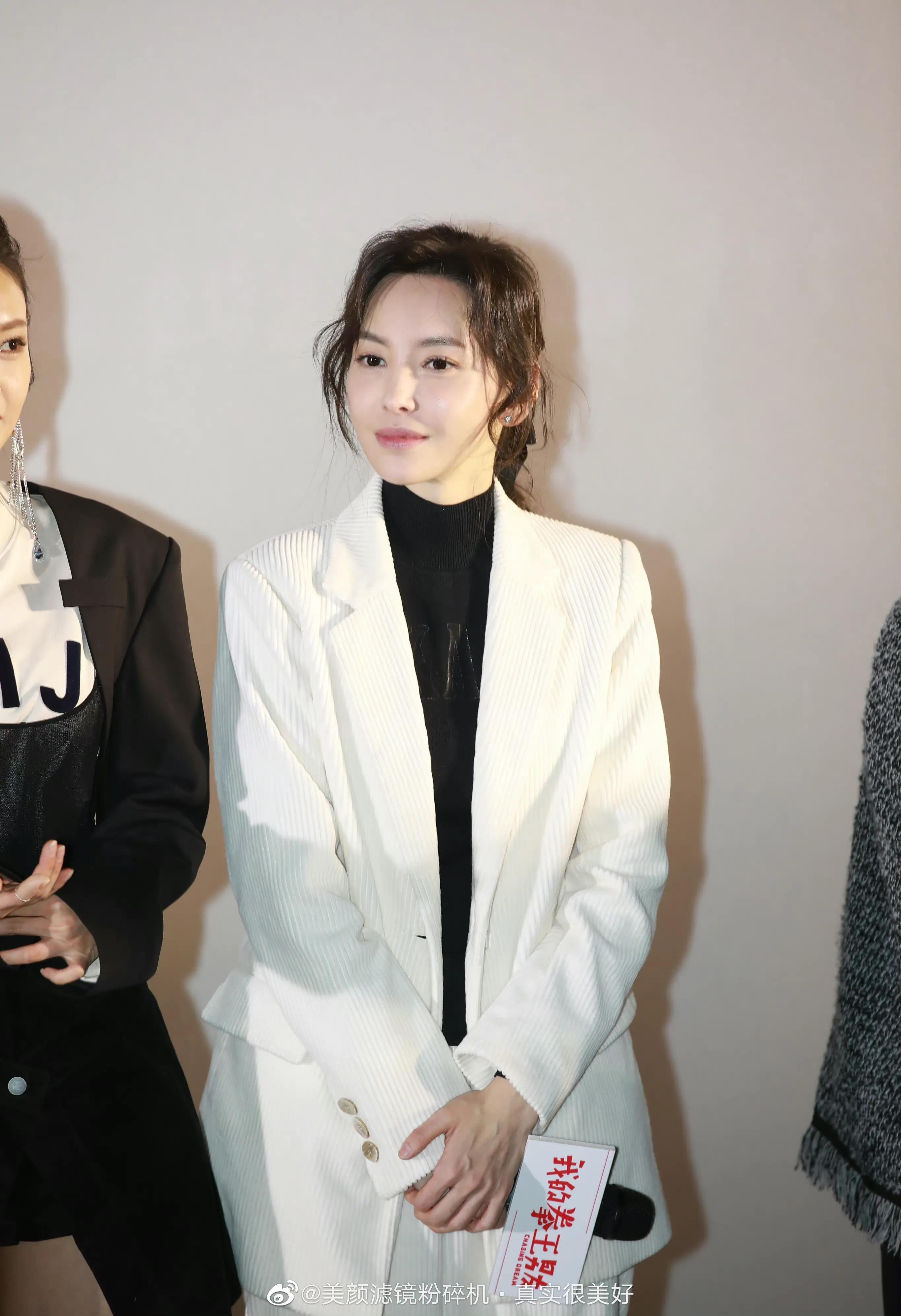 于文文现场美图