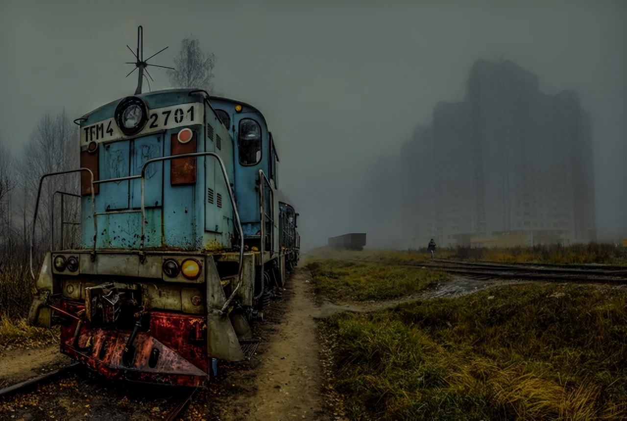 50张照片展示城市末日的景象