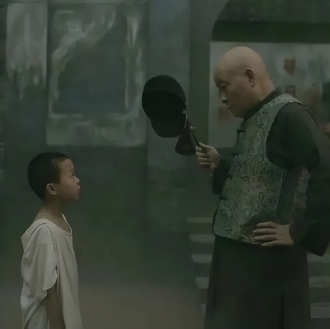 想学《寄生虫》，可惜功败垂成