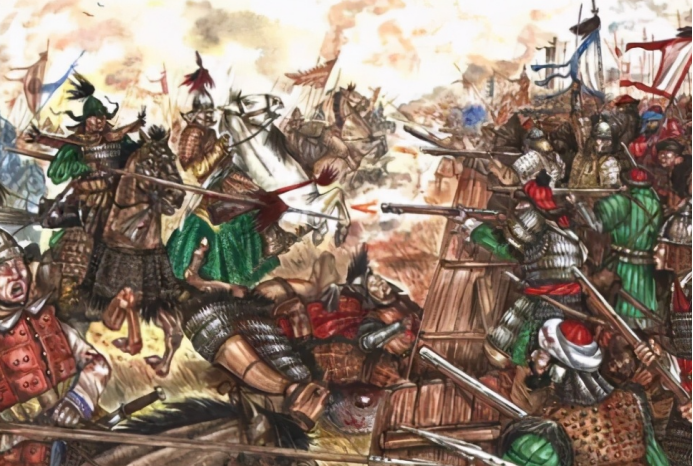 清朝军队真的武器装备落后吗？看看火器营，才知道水平也不低